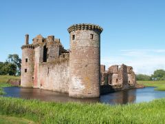 Caerlaverock Castle