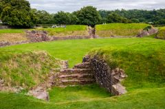 Caerleon Roman Fortress, Baths, and Amphitheatre