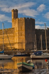 Queen's Tower from the riverside