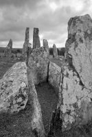 Inner chamber, Cairn Holy I