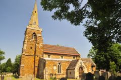Caldecott, St John's Church