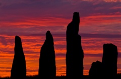 Sunrise at Callanish