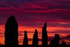 Callanish at 3 am