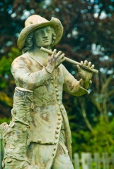 The Shepherd Boy statue