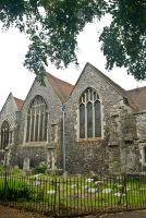Canterbury, St Mildred Church