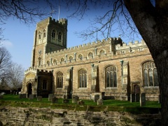 St Mary's church, Cardington