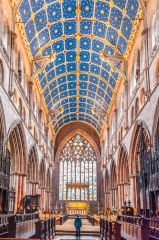 The choir and high saltar