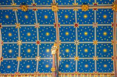 The painted wagon roof