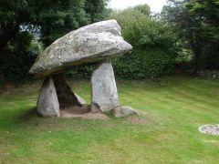 Carreg Coetan Burial Chamber