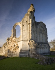 Chapter House ruins (c) Paul Harrop