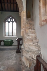 The rood loft stair