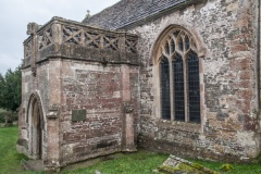 The north porch