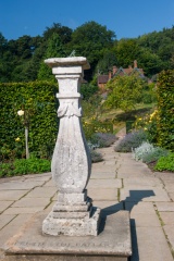 The garden sundial