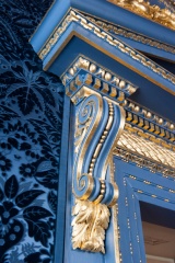 Gilding detail, Blue Velvet Room