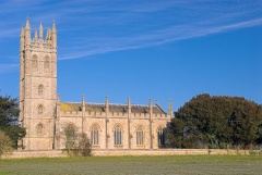 All Saints Church, Churchill, Oxfordshire
