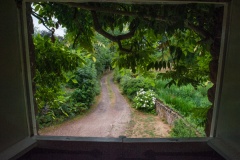 View from the first floor mill window