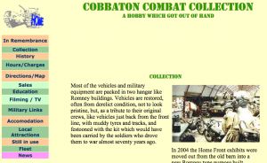 Cobbaton Combat Collection