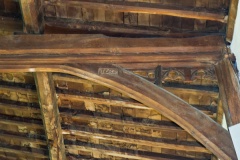 Early 17th century timber roof