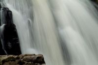 Waterfall closeup