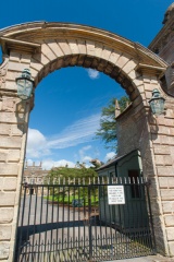 Palladian entrance gates