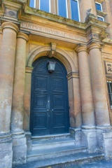 Palladian south doorway