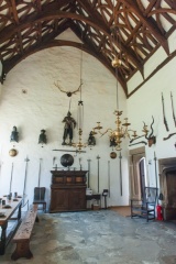 The medieval great hall