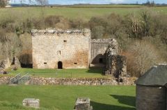 Craignethan Castle
