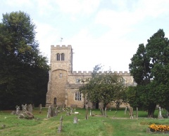 Cranfield church