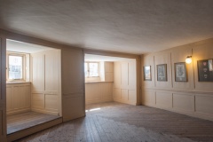 Officers quarters, first floor