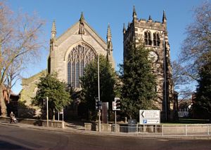 Derby, St Werburgh's Church