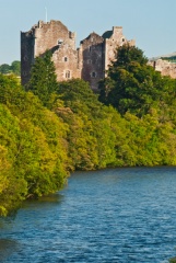 Doune Castle and the River Teith