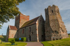 St Mary in Castro and the Roman lighthouse