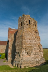 The Roman lighthouse