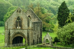 Easby Abbey gatehouse