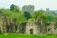 Easby, looking towards Richmond