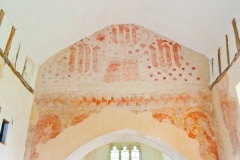 Medieval wall paintings, East shefford