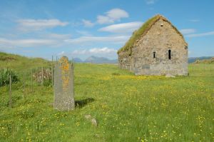 Eilean Mor: St Cormac's Chapel