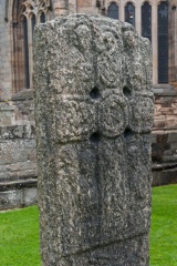 Reverse of the Pictish Cross