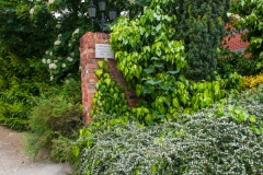 Site of Bunyan's Cottage on High Street