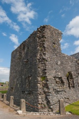 Fortified priory tower