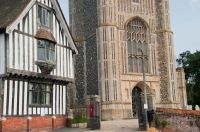 Guildhall and church