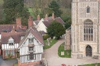 Church from the castle