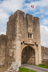 The outer gatehouse