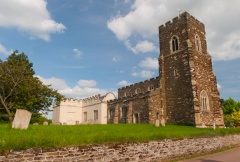 Flitton church