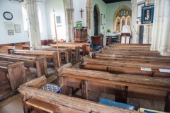 The nave, looking east