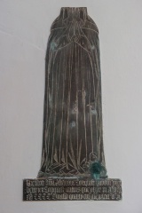 Lady Alianera Conquest brass (1434)