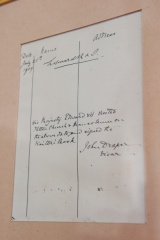 Edward VII visitor book page