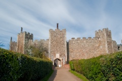 Framlingham Castle entrance