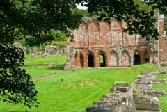 View from the precinct wall