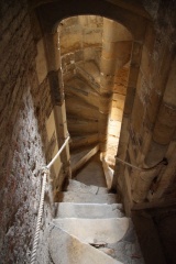 Gatehouse stairwell (c) Richard Croft